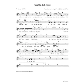Produktbild des Artikels Fürchte dich nicht (Noten - Download)