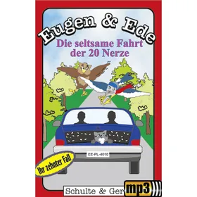 Produktbild des Artikels Die seltsame Fahrt der 20 Nerze - Eugen & Ede - Ihr zehnter Fall (MP3-Hörspiel - Download)