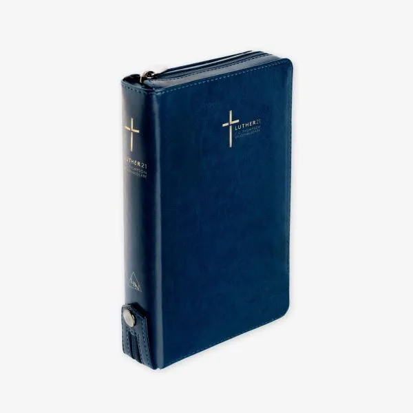 Produktbild des Artikels Luther21 - F.C.Thompson - Taschenausgabe - Cromwell-Leder schwarz (Bibel - Kunstleder)