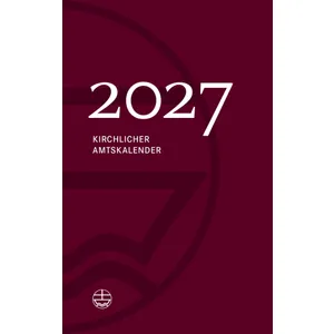 Produktbild des Artikels Kirchlicher Amtskalender 2027 - Rot (Kalender - Hardcover)