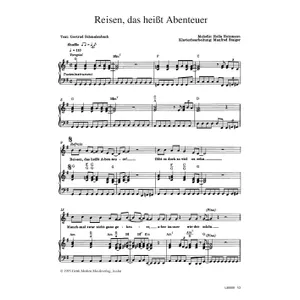 Produktbild des Artikels Reisen, das heisst Abenteuer (Noten - Download)