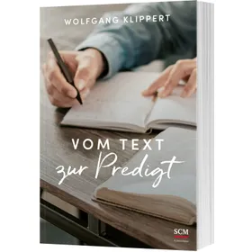 Produktbild des Artikels Vom Text zur Predigt (Buch - Paperback)