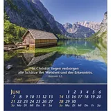 Stimmungsbild zu Aus der Stille leben 2026 - Aufstellkalender