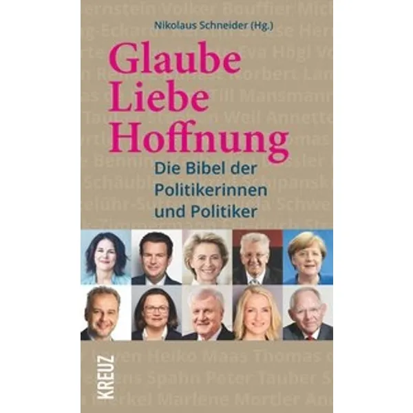 Produktbild des Artikels Glaube, Liebe, Hoffnung (Buch - Gebunden)