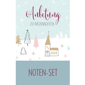 Produktbild des Artikels Anbetung zu Weihnachten (Noten-Set) (Noten - Download)