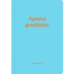Produktbild des Artikels Apostelgeschichte - Bibeljournal (Buch - Kartoniert)
