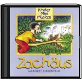 Produktbild des Artikels Zachäus (Audio - CD)