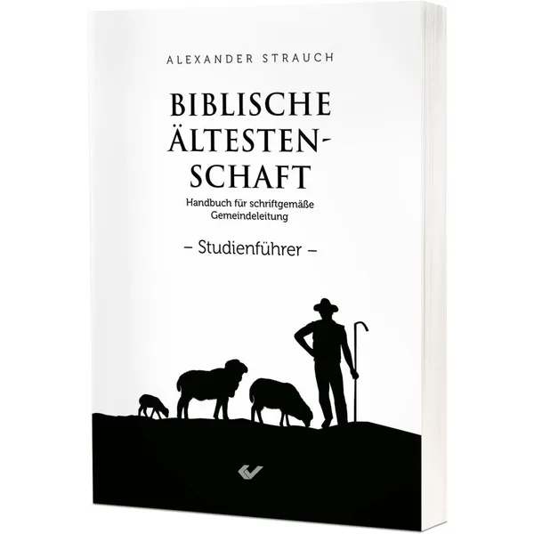 Produktbild des Artikels Biblische Ältestenschaft - Studienführer (Buch - Paperback)