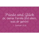 Stimmungsbild zu Gesegnet sei auch dieser Tag