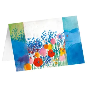Produktbild des Artikels Kunstkarten "Farben d. Sommers" 5 Stk. (Schreibwaren)