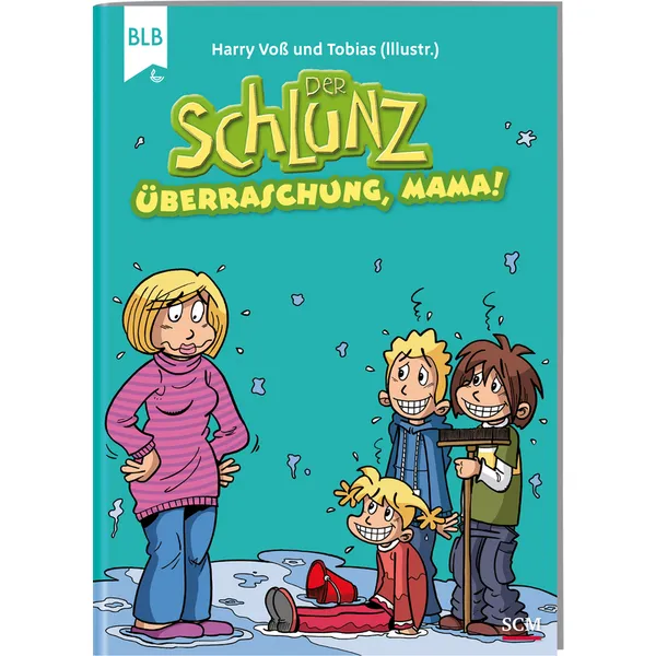Produktbild des Artikels Der Schlunz - Überraschung, Mama! (Buch - Kartoniert)