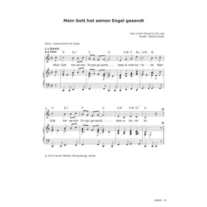 Produktbild des Artikels Mein Gott hat seinen Engel gesandt (Noten - Download)