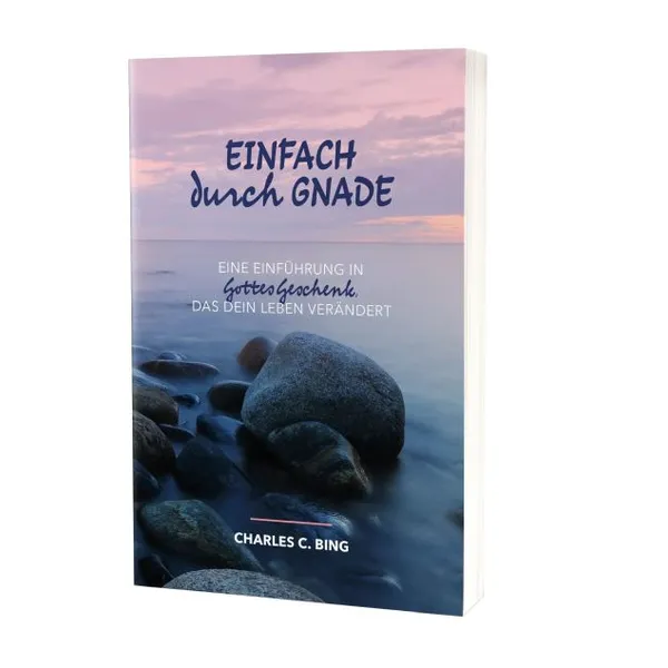 Produktbild des Artikels Einfach durch Gnade (Buch - Paperback)
