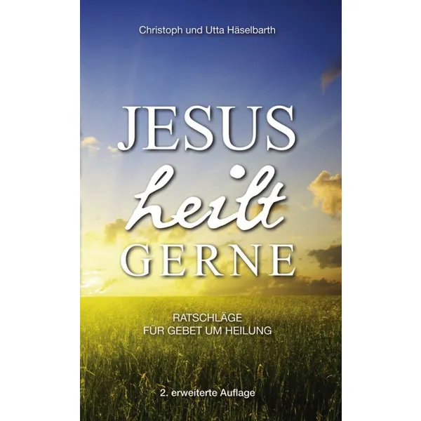 Produktbild des Artikels Jesus heilt gerne (Buch - Kartoniert)