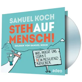 Produktbild des Artikels StehaufMensch! - Hörbuch (Hörbuch/Hörspiel - MP3-CD)