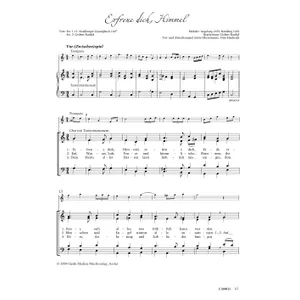 Produktbild des Artikels Erfreue dich, Himmel (Noten - Download)