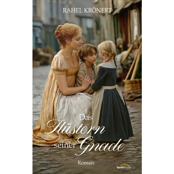 Produktbild des Artikels Das Flüstern seiner Gnade (E-Book - ePUB Datei)