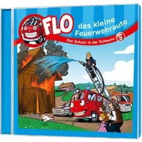 Produktbild des Artikels Der Schatz in der Scheune - Folge 5 (Hörbuch/Hörspiel - CD)