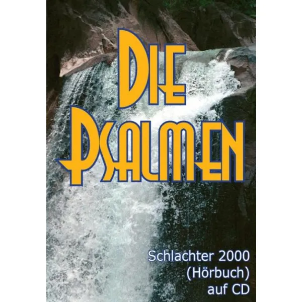 Produktbild des Artikels Die Psalmen - Schlachter 2000 (Hörbuch/Hörspiel - CD)