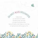 Stimmungsbild zu Meine kunterbunten Gebete - Aufstellbuch