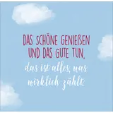 Stimmungsbild zu Im schlimmsten Fall geht alles gut - Aufstellbuch