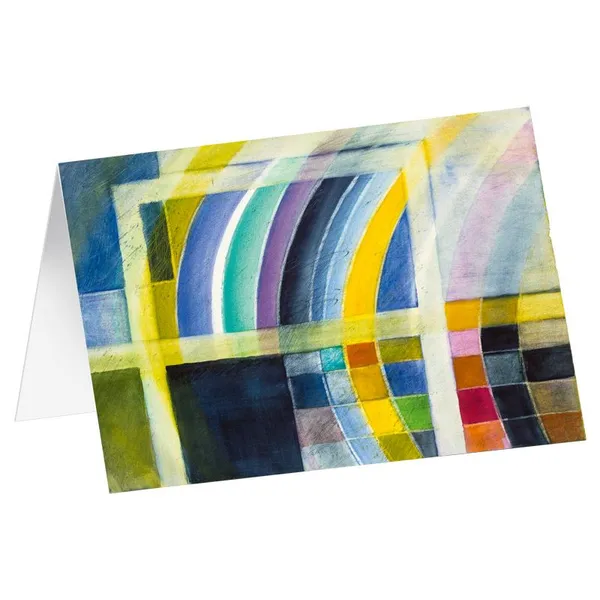 Produktbild des Artikels Kunstkarten "Fesselnde Farben" 5 Stk. (Schreibwaren)