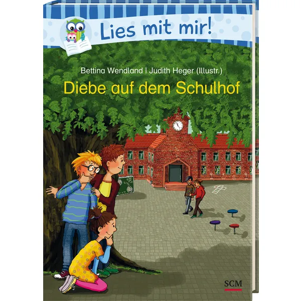 Produktbild des Artikels Diebe auf dem Schulhof (Buch - Gebunden)