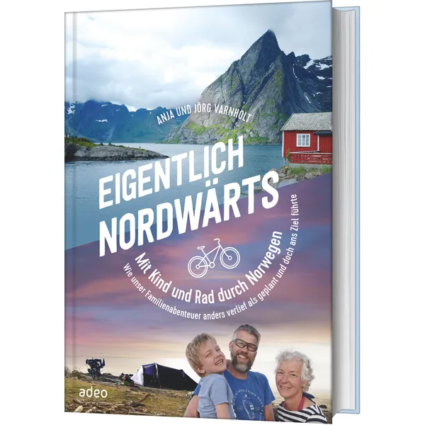 Produktbild des Artikels Eigentlich nordwärts (Buch - Hardcover)