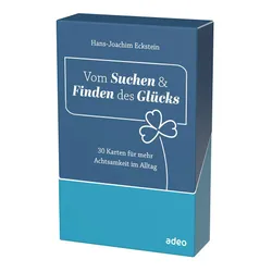 Produktbild des Artikels Vom Suchen und Finden des Glücks - Aufstellbox ()