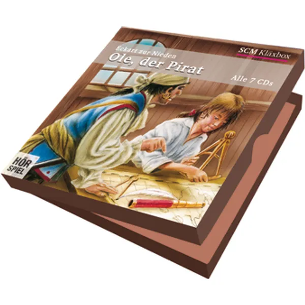 Produktbild des Artikels Ole, der Pirat - Box (Hörbuch/Hörspiel - CD)