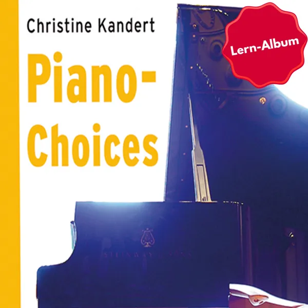 Produktbild des Artikels Piano-Choices 1 - Lern-Album (MP3-Album - Download)