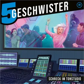 Produktbild des Artikels Schreck im Tonstudio - Folge 40 (MP3-Hörspiel - Download)