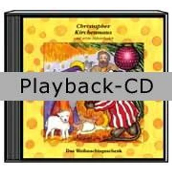 Produktbild des Artikels Das Weihnachtsgeschenk - Playback (Audio - CD)