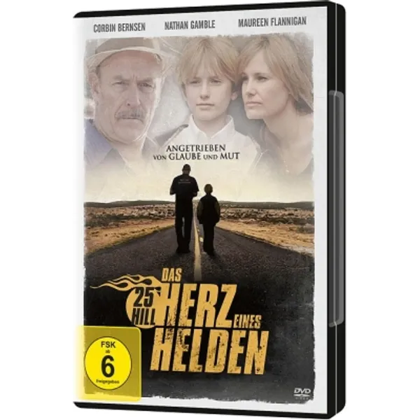 Produktbild des Artikels Das Herz eines Helden (Video - DVD)