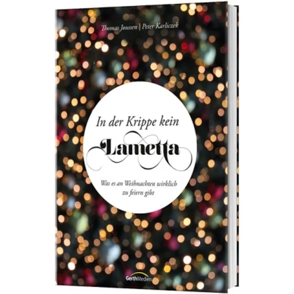 Produktbild des Artikels In der Krippe kein Lametta (Buch - Klappenbroschur)