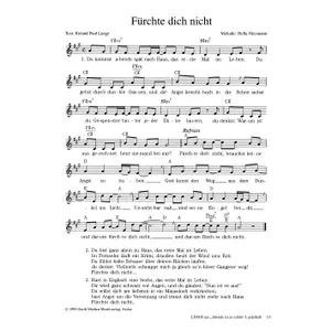Produktbild des Artikels Fürchte dich nicht (Noten - Download)