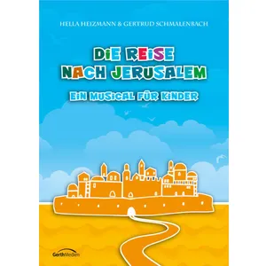 Produktbild des Artikels Die Reise nach Jerusalem - Liederheft (Noten - Download)