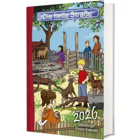 Produktbild des Artikels Die Helle Straße - Buchkalender 2026 (Kalender - Gebunden)