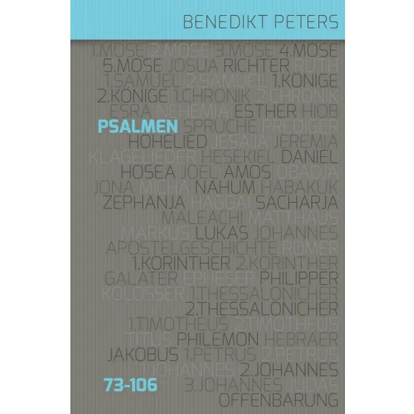 Produktbild des Artikels Kommentar zu den Psalmen 73-106 (Buch - Gebunden)