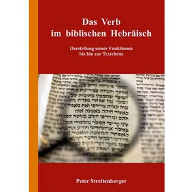 Produktbild des Artikels Das Verb im biblischen Hebräisch (Buch - Kartoniert)