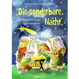 Produktbild des Artikels Die sonderbare Nacht (Orchesterpartitur/digital) * (Noten - Download)