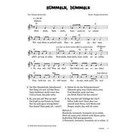 Produktbild des Artikels Bummeln, bummeln (Noten - Download)