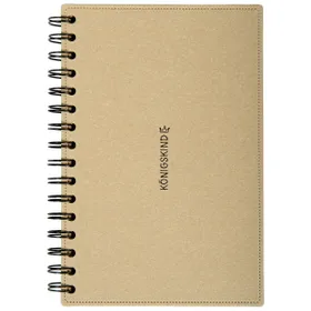Produktbild des Artikels Notizblock "Königskind" (Schreibwaren - Spiralbindung)