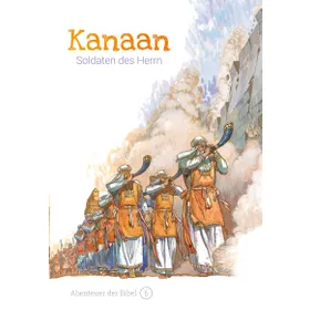 Produktbild des Artikels Kanaan - Soldaten des Herrn (Buch - Hardcover)