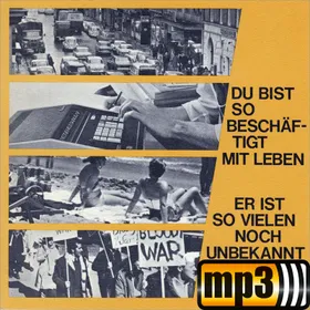 Produktbild des Artikels Du bist so beschäftigt mit Leben (MP3-Album - Download)