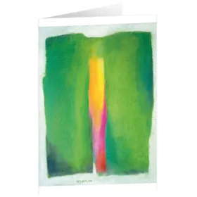 Produktbild des Artikels Kunstkarten "Licht von innen" 5 Stk. (Schreibwaren)