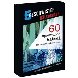 Produktbild des Artikels 5 Geschwister Rätselspaß ()