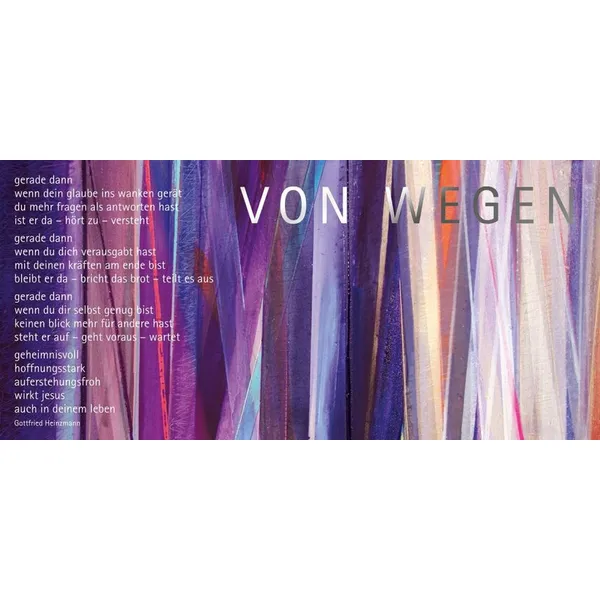 Produktbild des Artikels Kunstpostkarten-Set Motiv "Von wegen" - 12Stk. (Schreibwaren)