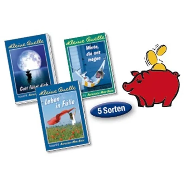 Produktbild des Artikels Aufkleber-Mini-Bücher-Paket (Buch)
