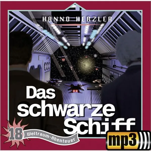 Produktbild des Artikels Das schwarze Schiff - Folge 18 (MP3-Hörspiel - Download)